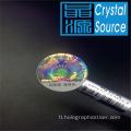 3D Security Hologram Sticker Label